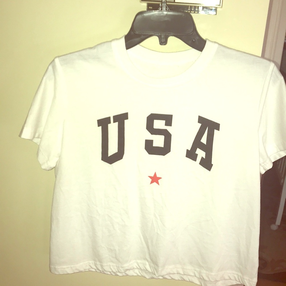 Crop Tshirt